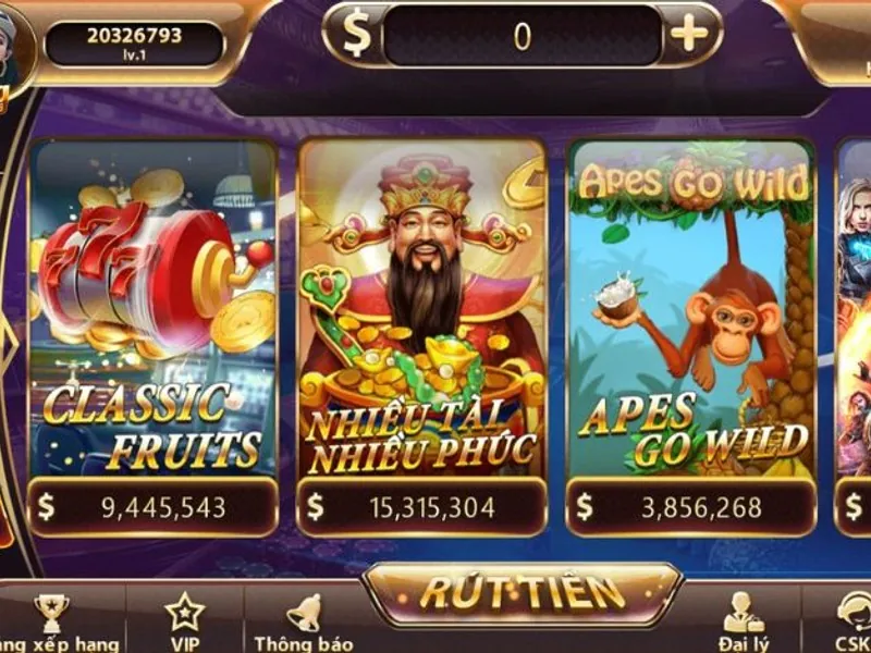 Slot game và Nổ hũ tại ONE88