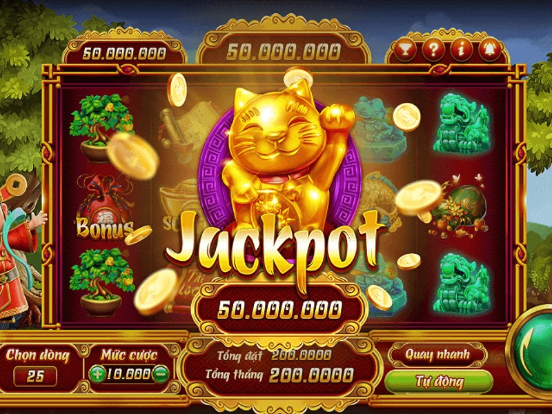 Trò chơi slot game nổ hũ tại one88