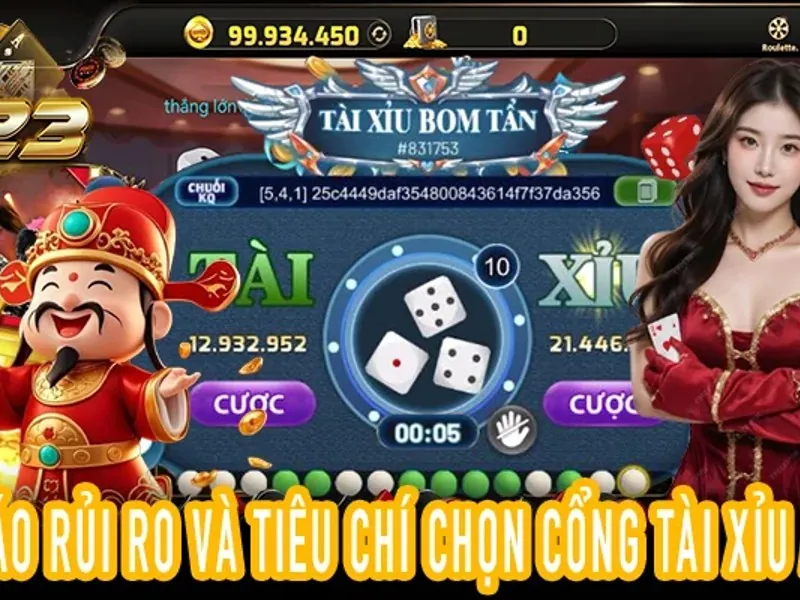 Game bài 3D hiện đại