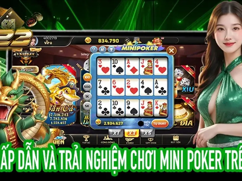 Bàn chơi Baccarat trực tuyến tại one88