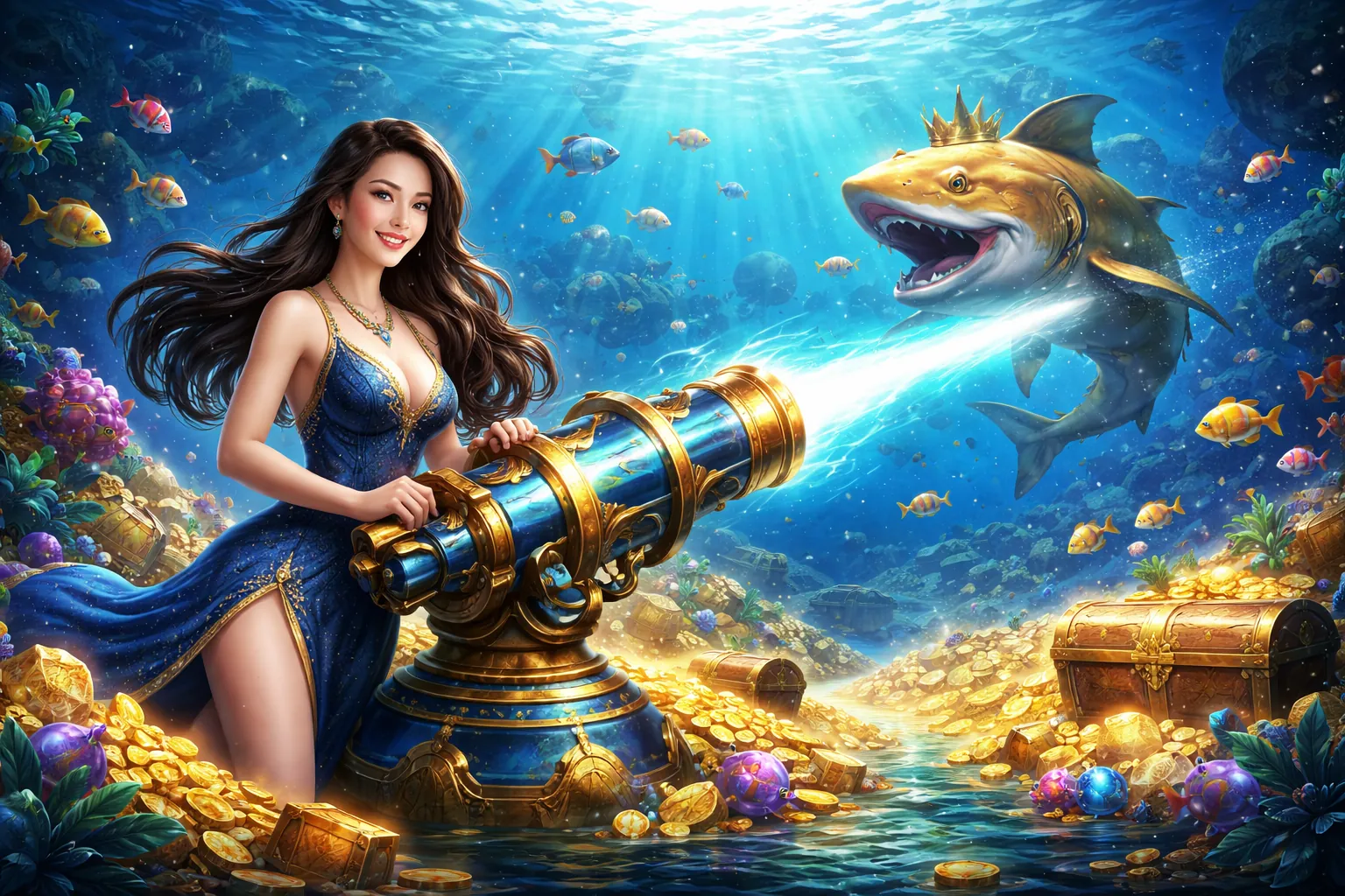 Hình ảnh chính trò chơi Bắn cá one88