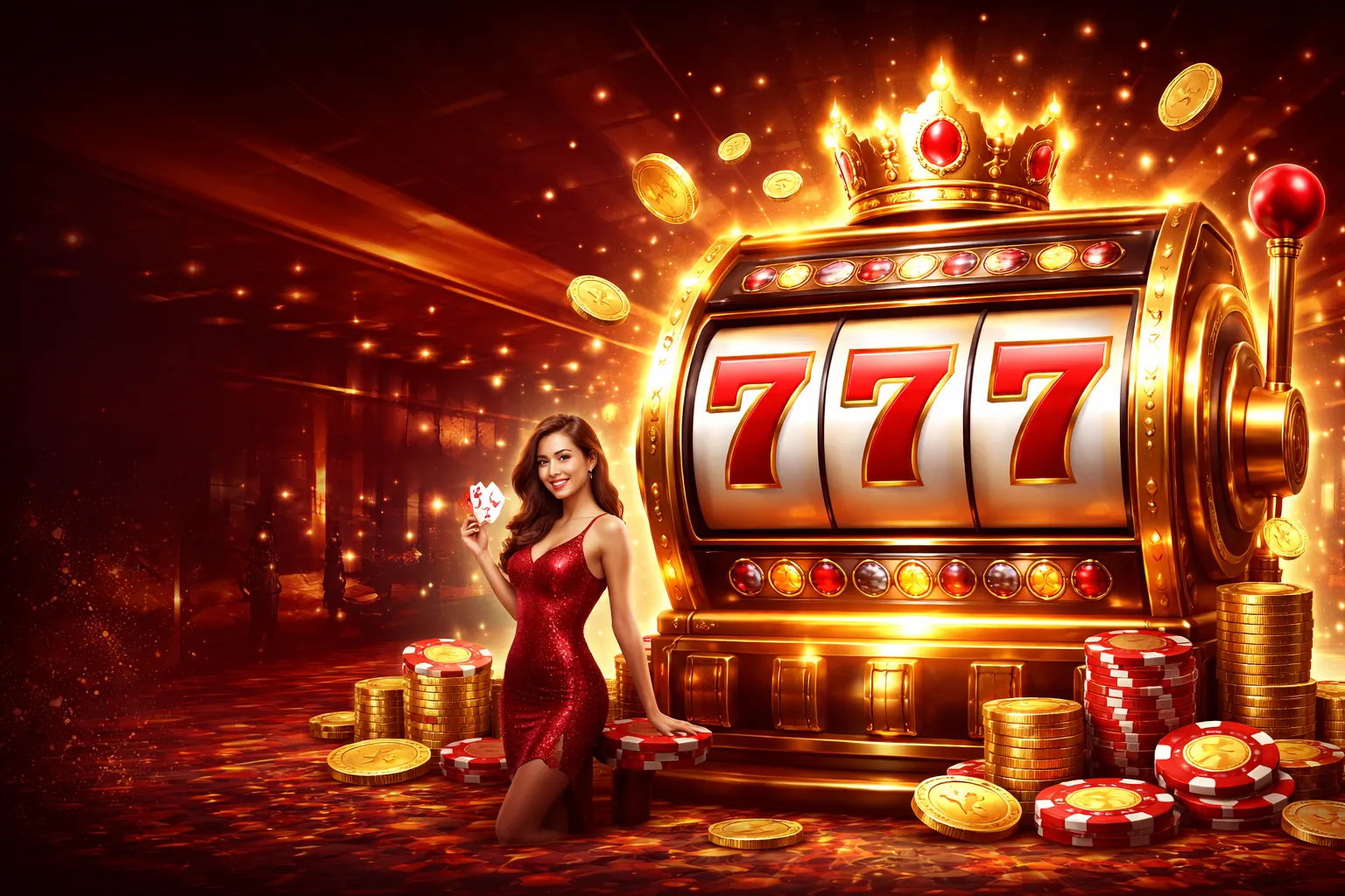 Hình ảnh chính game Slot one88 với biểu tượng tiền thưởng